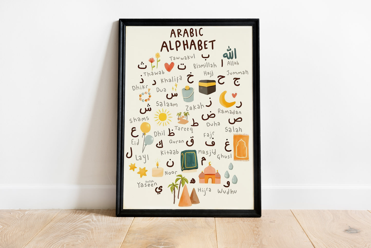 Arabic Alphabet