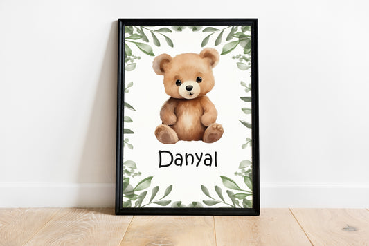 Teddy + Name