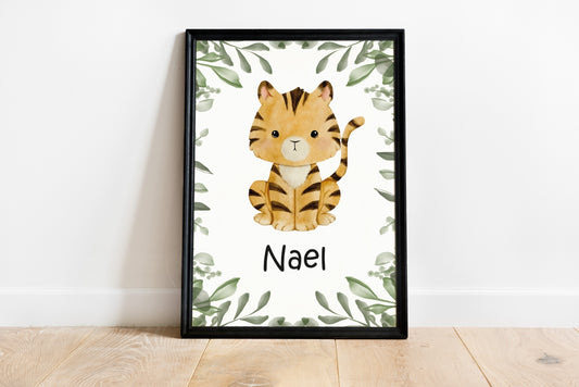 Tiger + Name
