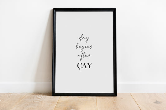 day begins after cay