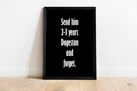 2-3 years dagestan