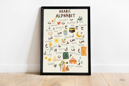 Arabic Alphabet