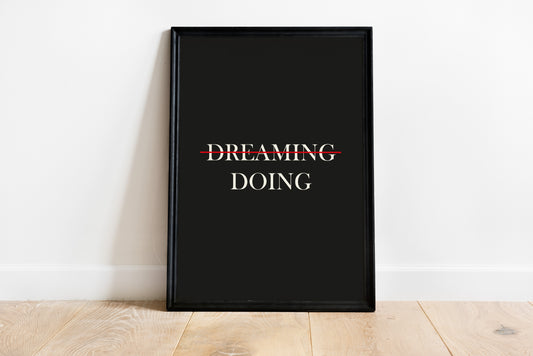 Dreaming Doing