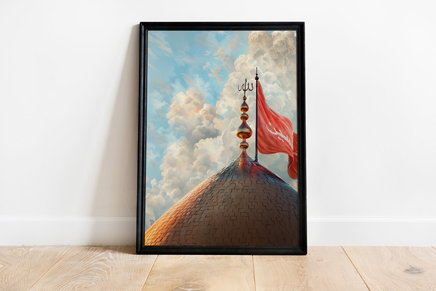 Imam Hussain as. Flag