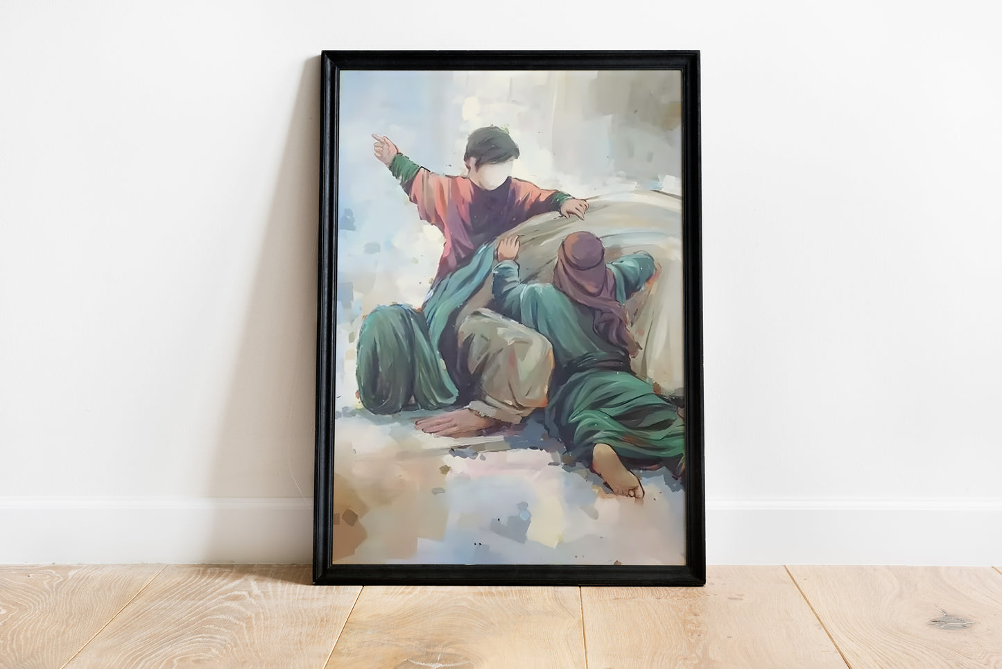 Praying Prophet (saws)